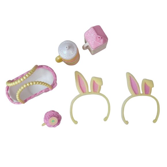 LOL Surprise Doll Access Hops Kit-Tea Cat Pet Spring Bling Easter 16 PCS 2020 - Picture 4 of 12